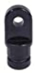 Picture of Whitecap Industries 3417WP Nylon Inside Eye Top Fitting 7/8" White Pair