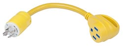 Picture of Marinco 174ARV 50A to 30A RV Generator Locking Adapter