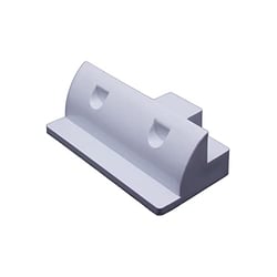 Picture of REDARC SMI9002 ABS Plastic Solar Panel Side Mount Bracket Kit (2-Pack)