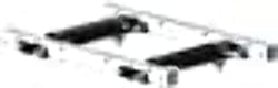 Picture of PullRite 4452 25K ISR to OE Puck Rail Adapter for 2020+ GM Trucks