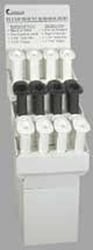 Picture of Whitecap Industries 3447WP 30° Flush Mount Rod Holder White Nylon