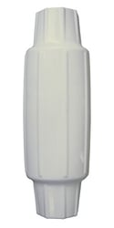 Picture of Dock Edge DE91110F Torpedo Bumper 5" x 18" White Marine Grade Vinyl