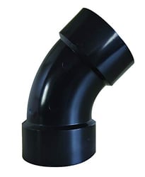 Picture of Valterra D50-2885 45 Degree Elbow 1-1/2 Inch Hub DWV Fitting