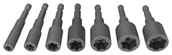 Picture of Performance Tool W8699 7-Piece X-Trax Nut Driver Set
