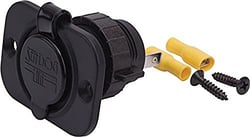 Picture of Sea-Dog Line 426120-1 Deluxe Power Socket 12V Marine Accessory Outlet