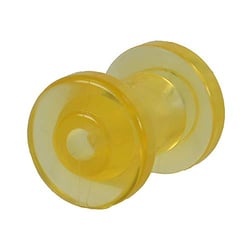 Picture of C.E. Smith 29542 Bow Roller Yellow PVC 3 Inch x 1/2 Inch ID