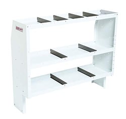 Picture of Weatherguard 9345303 Heavy Duty Adjustable 3 Shelf Unit 52x44x16
