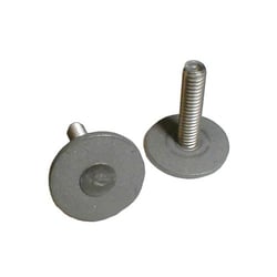 Picture of Weldmount 83212 Stainless Steel Panel Stud 0.62" Base #8-32 Thread 0.75" Height