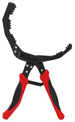 Picture of Performance Tool W54315 Angled Adjusting Oil Filter Pliers