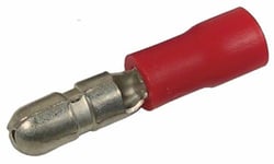 Picture of Pico Wiring 1758QT 22-16 AWG Vinyl Insulated .157" Bullet Terminal Connector