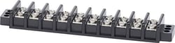 Picture of Blue Sea Systems 2610BSS Terminal Block 10 Circuit 65 Amp 600V