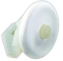 Picture of JR Products 81745 Universal Shower Door Roller Set White 2-Pack