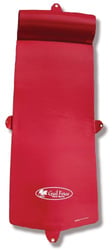 Picture of Gail Force FR310 Connectable Foam Mattress Float with Carabiner Clip, Red