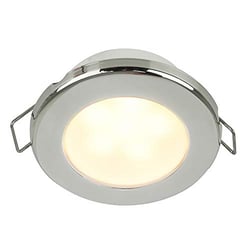 Picture of Hella 958109521 EuroLED 75 3" Round Warm White LED Spring Mount Light