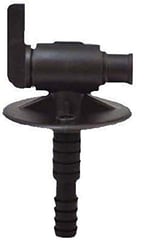 Picture of Valterra A01-2025BKVP Universal RV Drain Valve 3/8" or 1/2" Barbed Fitting
