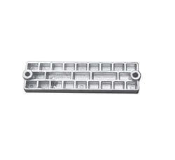 Picture of Martyr Anodes CM43396A Aluminum Anode for Mercury/MerCruiser Outboard Motors