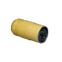 Picture of Marinco 6365CRN 50A Locking Shore Power Plug NEMA SS2-50P 125/250V