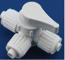 Picture of Flair-It Sales 06910 3-Way Water Heater Bypass Valve 1/2" PEX
