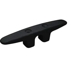 Picture of Sea-Dog Line 043360 Heavy Duty Nylon Open Base Cleat 6-1/4 Inch Black