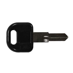Picture of Fastec 8500300 Chrome Plated Double Bitted Blank Key