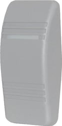 Picture of Blue Sea Systems 8297 Contura Switch Actuator - Gray Single Lens