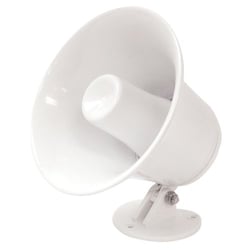 Picture of Speco SPC-5P 5" Weatherproof PA Speaker with 3.5mm Plug 15W