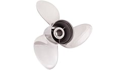 Picture of Solas 9551-148-18 Rubex HR3 Stainless Steel Propeller 3-Blade 18 Pitch