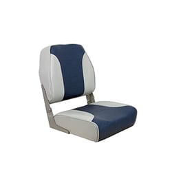 Picture of Springfield Marine 1040651 Economy Folding Boat Seat Gray/Blue
