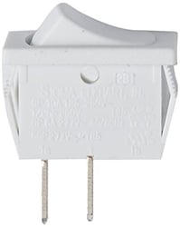 Picture of Valterra DG256VP White 12V Mini SPST On/Off Switch