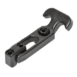 Picture of Southco F7-53 T-Handle Latch Black Flexible Rubber with Keeper