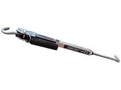 Picture of Torklift International S9527 FastGun .45 Short Range Truck Camper Turnbuckles Polished Stainless Steel (Set of 2)