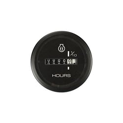 Picture of Seastar Solutions 68391P Eclipse 2" Hourmeter Marine Engine Gauge
