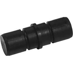 Picture of Sea-Dog Line 273300-1 Tube Connector 7/8 Inch Black Nylon Marine