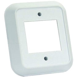 Picture of JR Products 13515 Double Rocker Switch Spacer Plate White