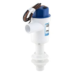 Picture of Albin 01-05-081 Cartridge Aerator Pump 1100 GPH 12V Straight Intake