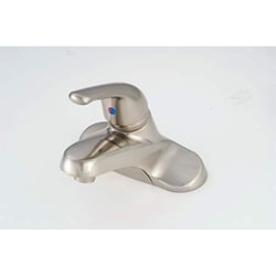 Picture of American Brass SL77NLVR Single Lever Lavatory Faucet Brushed Nickel