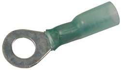 Picture of Pico Wiring 2225G Heat Shrink Ring Terminal 16-14 AWG 3/8 Inch Stud