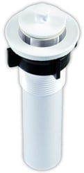 Picture of JR Products 95215 Sink Strainer With Pop-Up Stopper White