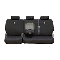 Picture of Covercraft SSC8396COBK Carhartt Super Dux Seatsaver Custom Seat Cover 2nd Row 60/40 Bench