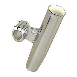 Picture of C.E. Smith 53710 Aluminum Horizontal Clamp-On Rod Holder 1.315" OD