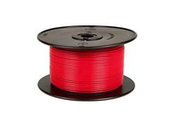 WirthCo 81020 14 Gauge Red Crosslink Primary Wire 100ft Spool — image 3