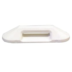 Picture of Weldmount 80113 Large Footman's Strap Mount White 3.25" - 6 Pack