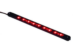 Picture of T-H Marine LED-33278-DP 6 Inch Red LED Flex Strip Light