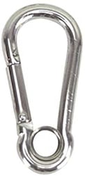 Picture of Whitecap Industries S-1111P Stainless Steel Snap Hook 5/16" x 3-1/8"