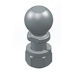 Picture of Blue Ox BXW4049 2-5/16 Inch Chrome Hitch Ball 13,000 lb Capacity