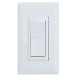 Picture of Valterra DG52595VP 15 Amp Decor Rocker Switch with Cover White