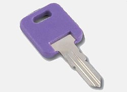 Picture of AP 013690322 Pre-Cut Replacement Key for Global G-Series Locks