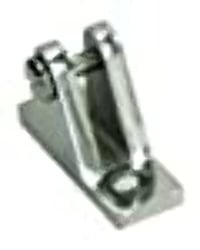 Picture of Whitecap Industries 3443WP Rail Hinge 7/8" White Nylon Pair