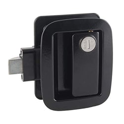 Picture of AP 013529 Bauer Horse Trailer Entry Door Lock Left Hand Black