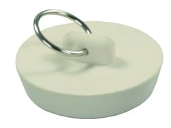 Picture of JR Products 95085 Replacement Rubber Bumper Stop 1.75 Inch White